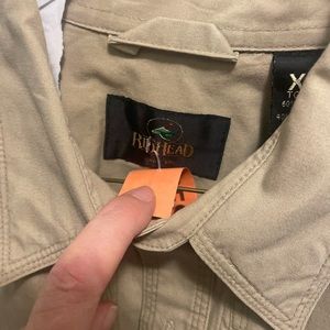 Men's Redhead fishing shirt